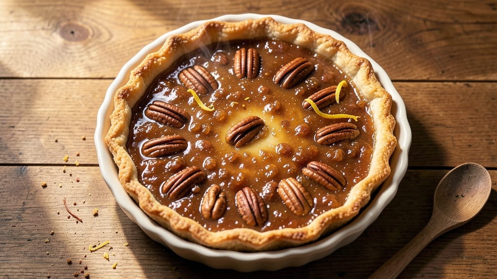 4-Inch Pecan Pie Recipe: Buttery Crust Meets Nutty-Sweet Perfection