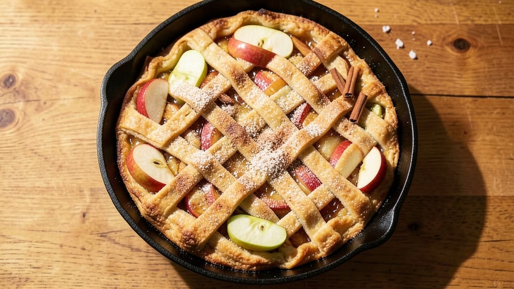 Pillsbury Grands Apple Pie Recipe: No-Roll Crust Shortcut to Golden Lattice Perfection