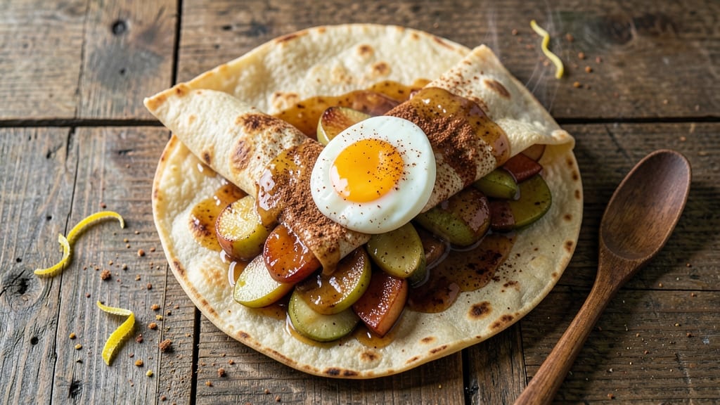 Apple Pie Burritos Recipe: Warm Spice-Packed Tortilla Twist