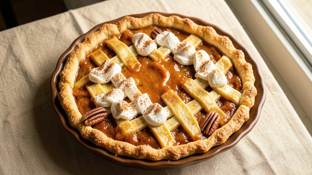 S&S Cafeteria Sweet Potato Pie Recipe: Cinnamon-Spiced Filling with Signature Cornbread Crust
