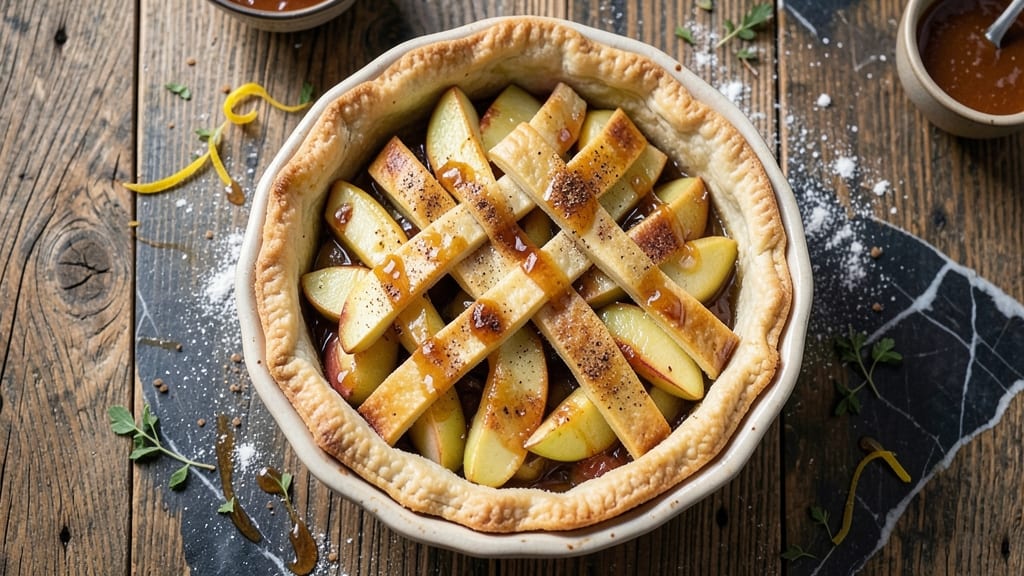 Short Apple Pie Recipe: 30-Minute Crustless Crisp-Topped Classic