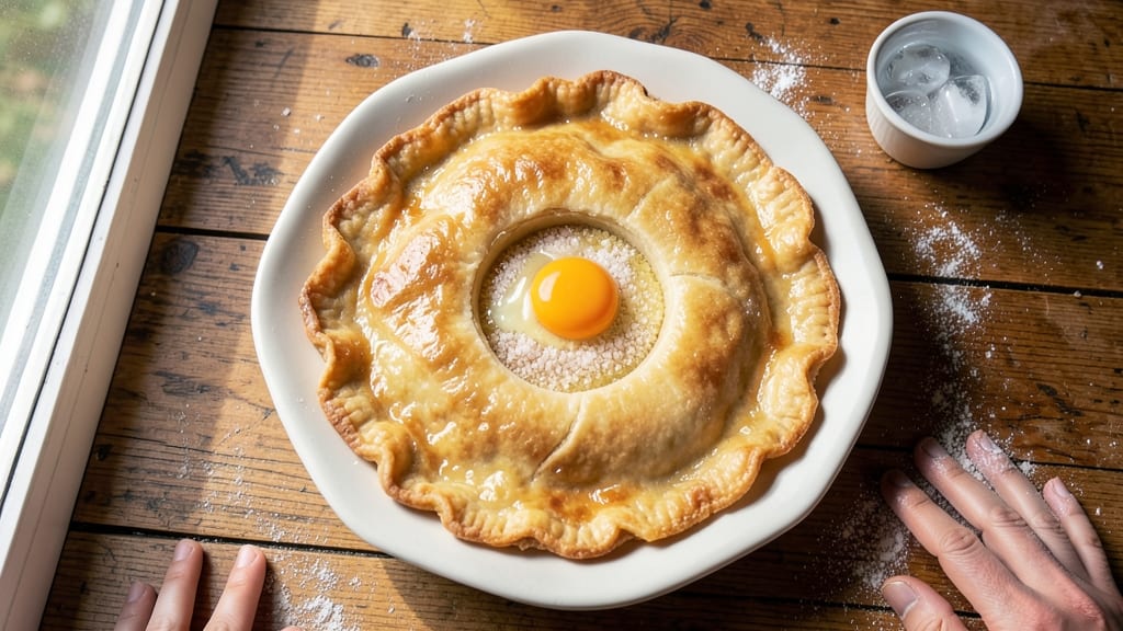 10 Inch Single Pie Crust Recipe: Perfectly Flaky for Any Filling