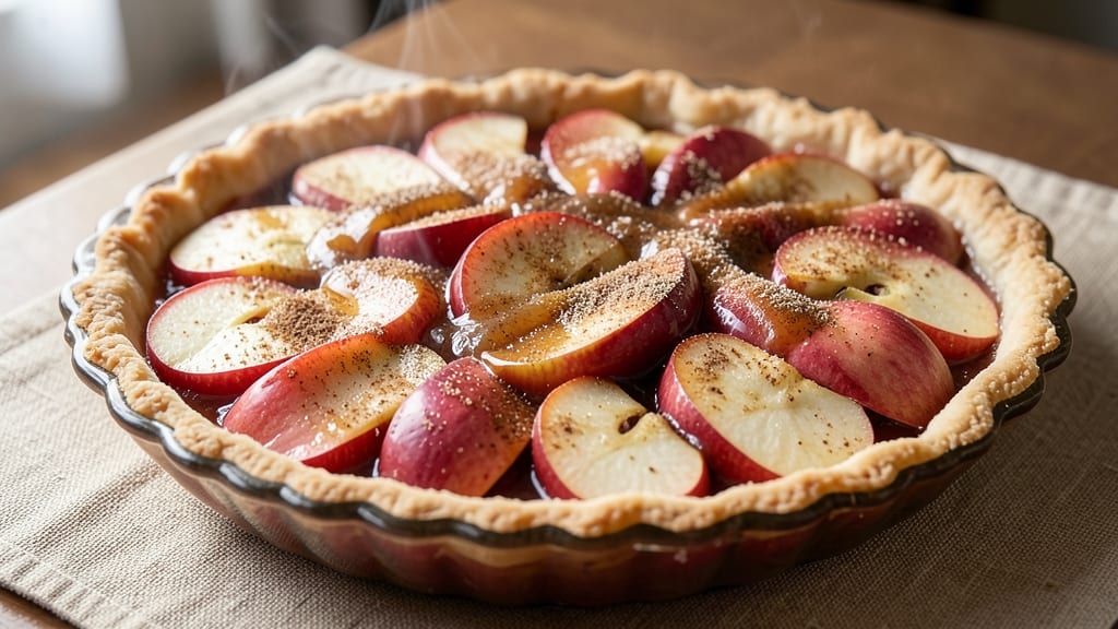 Red Apple Pie Filling Recipe: Tart-Sweet Balance With Minimal Mess