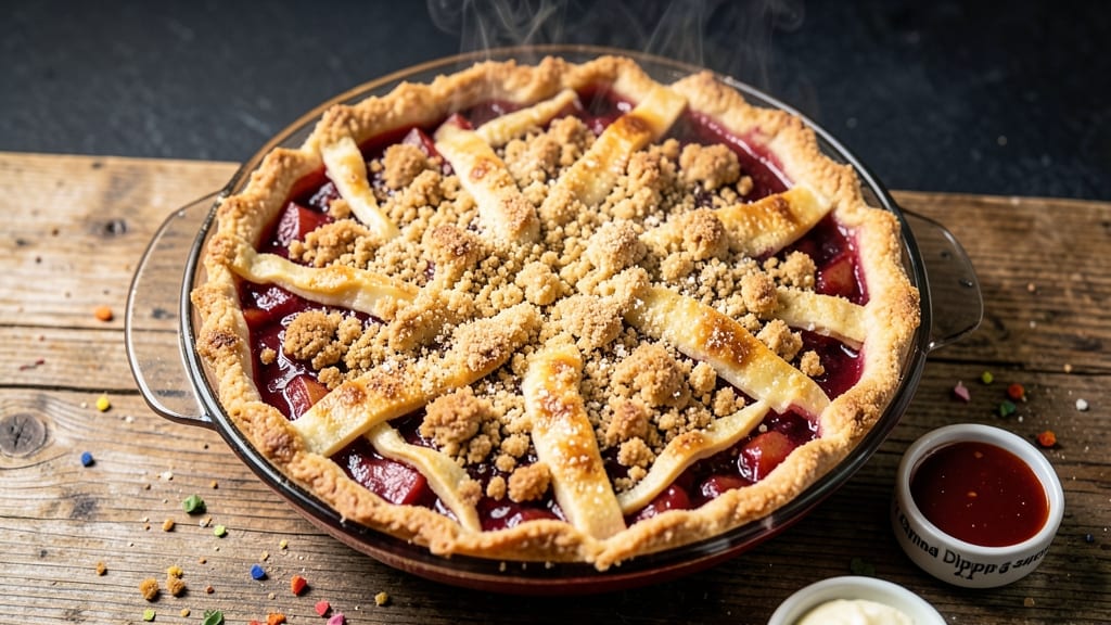Apple Crumb Pie Recipe With Canned Filling: Foolproof Lattice Crust and Spiced Apple Harmony