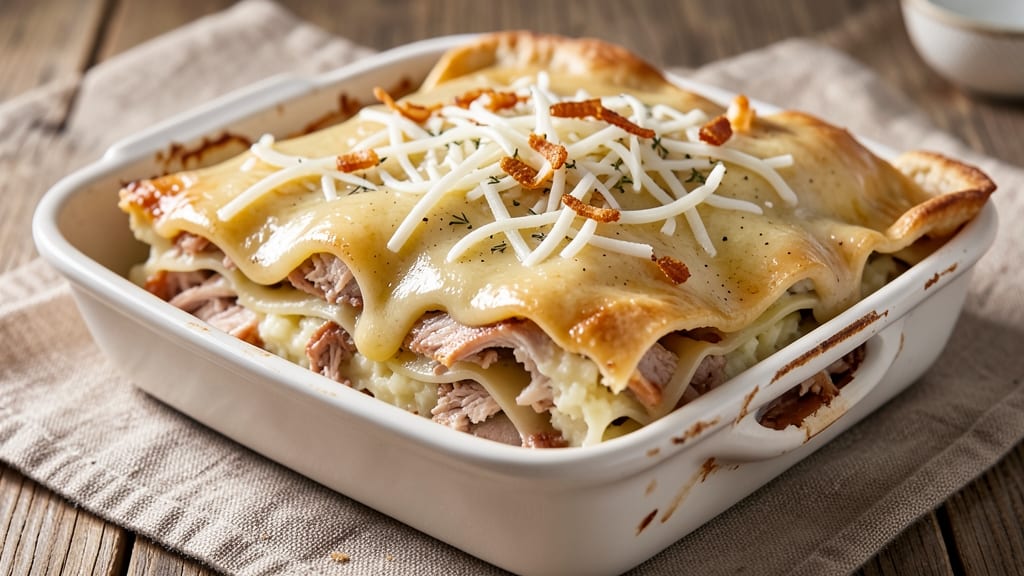 Chicken Pot Pie Lasagna Recipe: Layered Comfort That Combines Two Classics