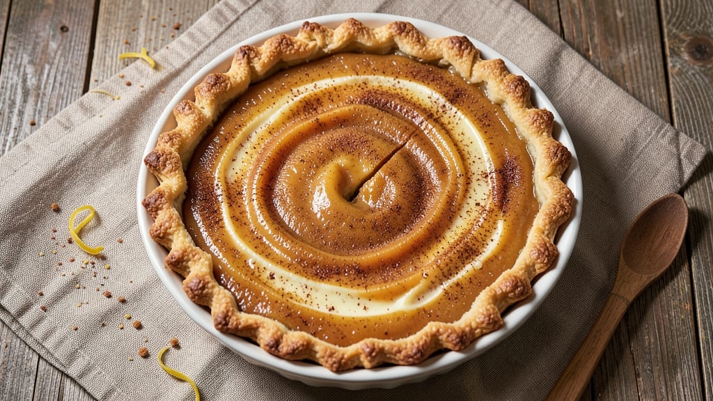 Recipe for Sweet Potato Pie Made with Canned Sweet Potatoes: Spiced Filling Magic Without the Mash