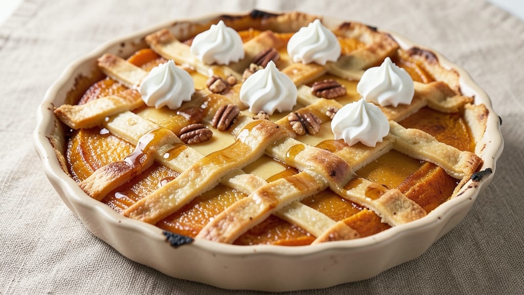 Roasted Butternut Squash Pie Recipe: Spiced Filling With Silky, Caramelized Depth