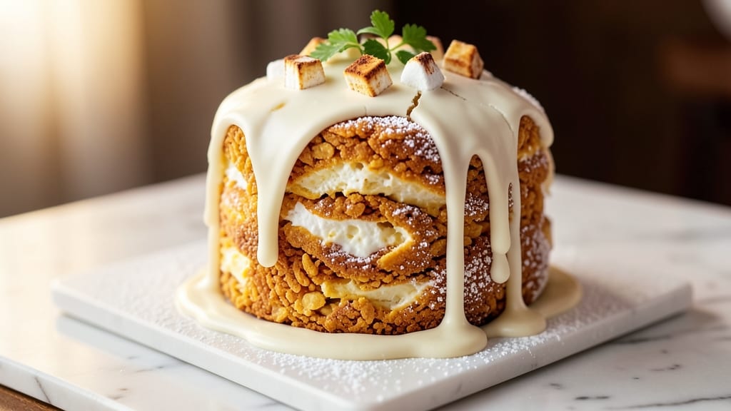 Rice Krispie Log Roll Recipe: Crunchy Clusters and Gooey Marshmallow Twist