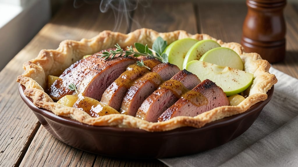 Pork Loin and Apple Pie Filling Recipe: Savory-Sweet Meat and Fruit Fusion