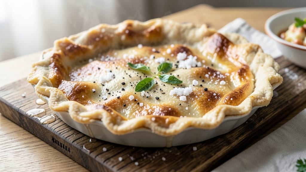 Ready-To-Bake Pie Crust Recipe: No-Roll, Foolproof Flaky Layers