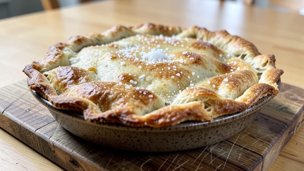 Pot Pie Crust Recipe No Shortening: Buttery Lattice Magic With Cold Butter Only