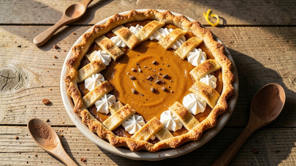 All Natural Pumpkin Pie Recipe: Spiced Filling With Zero Artificial Additives
