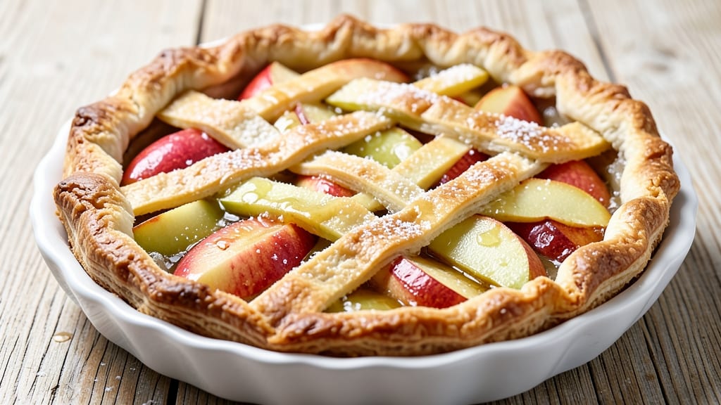 Soft Apple Pie Recipe: Silky Filling That Never Gets Soggy