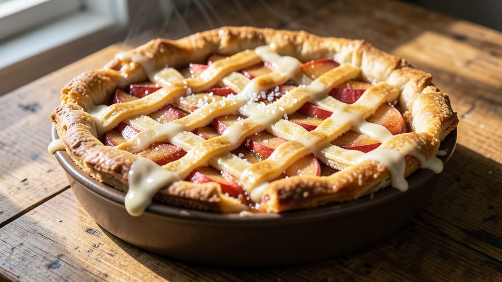 Real Apple Pie Recipe: Homemade Crust That Cuts Like Butter
